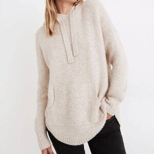 NWT Madewell Wilmington Hoodie Sweater - xxs